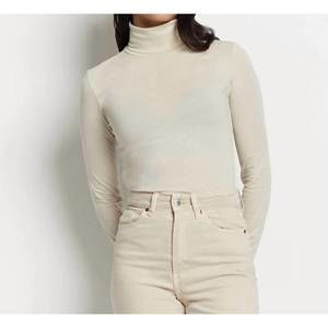 NEW PENDLETON long-sleeve turtleneck tee in sand
